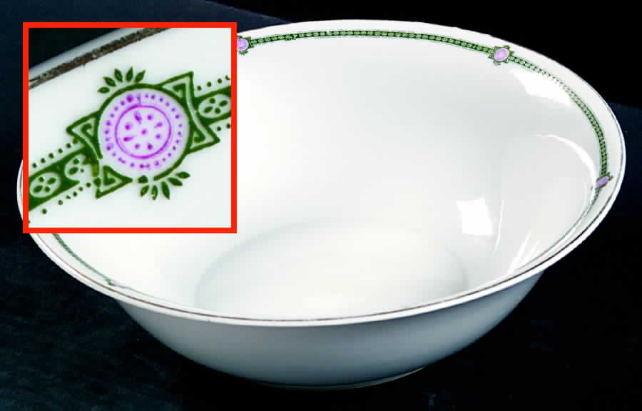 MEI1366 9" Round Vegetable Bowl by Meito-1