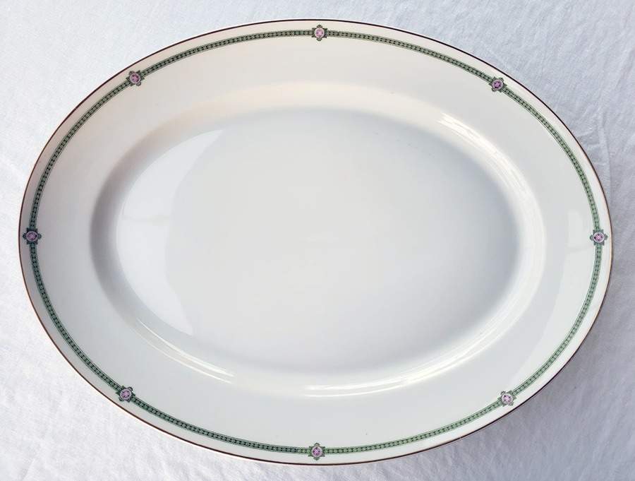 MEI1366 16" Oval Serving Platter by Meito-1