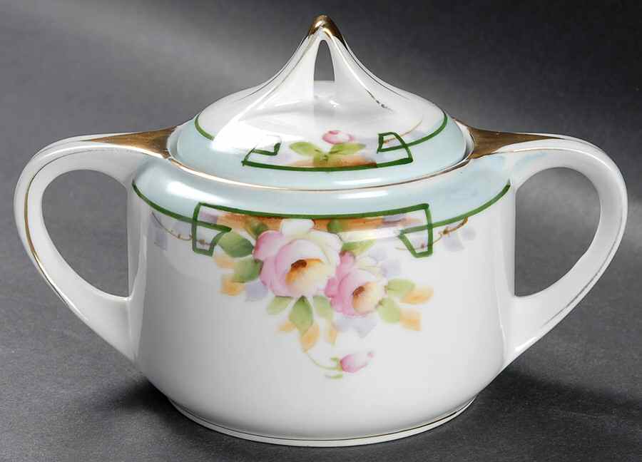N1478 Sugar Bowl & Lid by Noritake-1