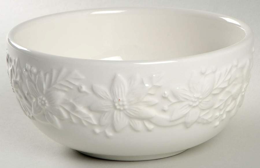 Christmas Poinsettia Soup/Cereal Bowl by Noble Excellence-1