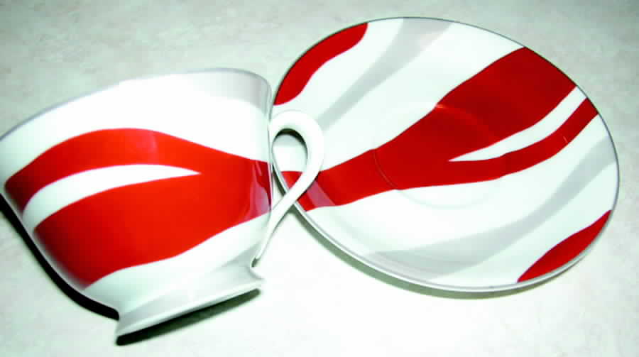 N1949 Footed Cup & Saucer Set by Noritake-1