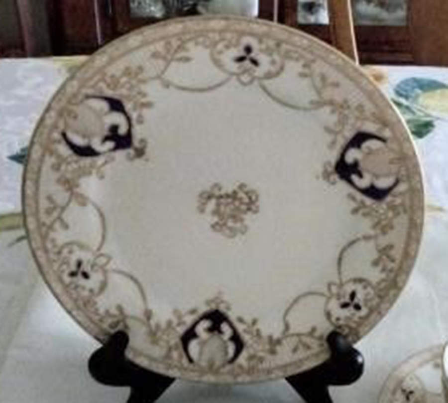 N1950 Luncheon Plate by Noritake-1
