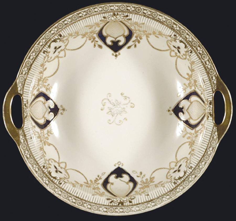 N1950 Handled Cake Plate by Noritake-1