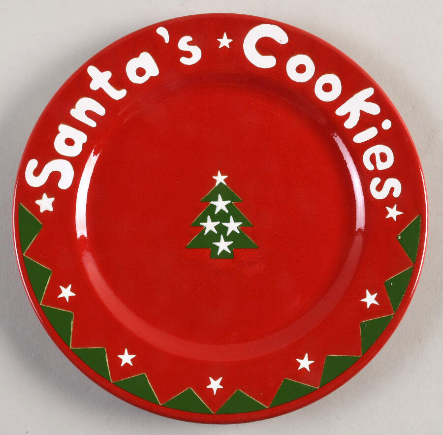 Christmas Tree Cookie Plate by Noble Excellence-1