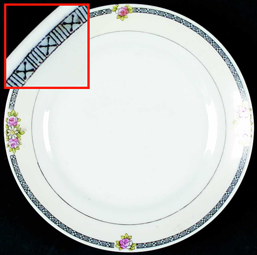 N1952 Bread & Butter Plate by Noritake-1