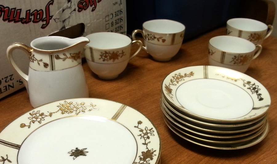 N1955 Creamer by Noritake-1