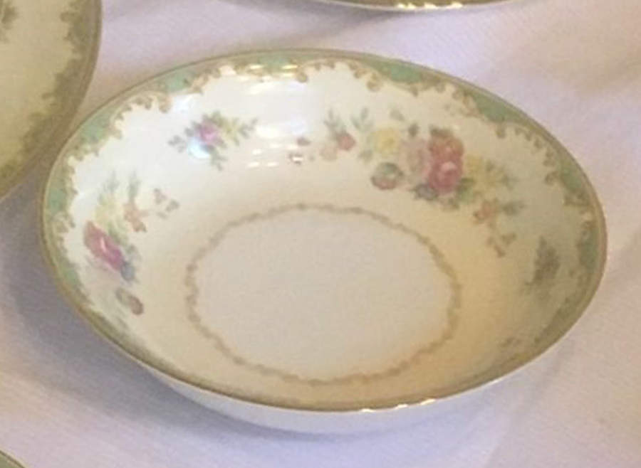 N1957 Fruit/Dessert (Sauce) Bowl by Noritake-1