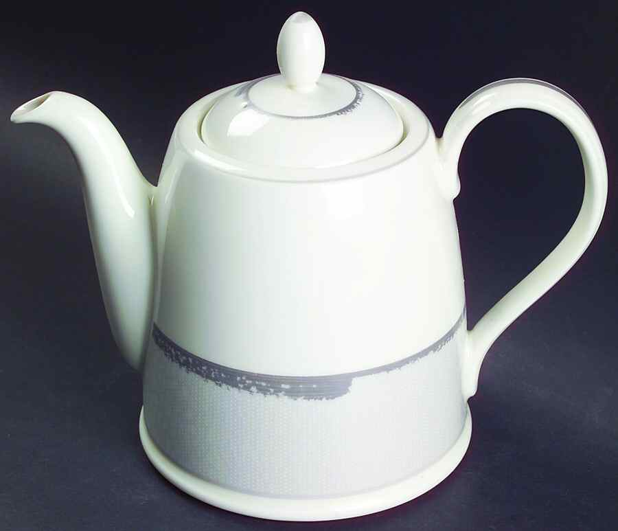 Ambience Frost Tea/Coffee Pot & Lid by Noritake-1