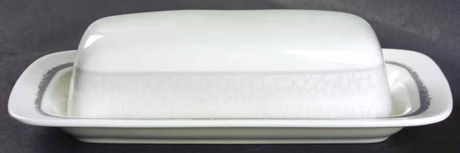 Ambience Frost 1/4 Lb Covered Butter by Noritake-1