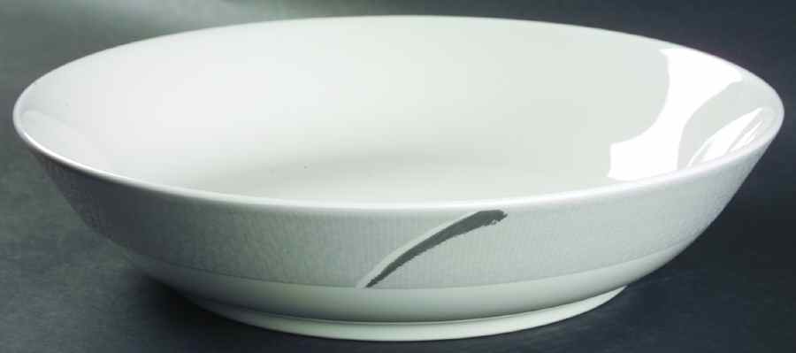 Ambience Frost 12" Pasta Serving Bowl by Noritake-1