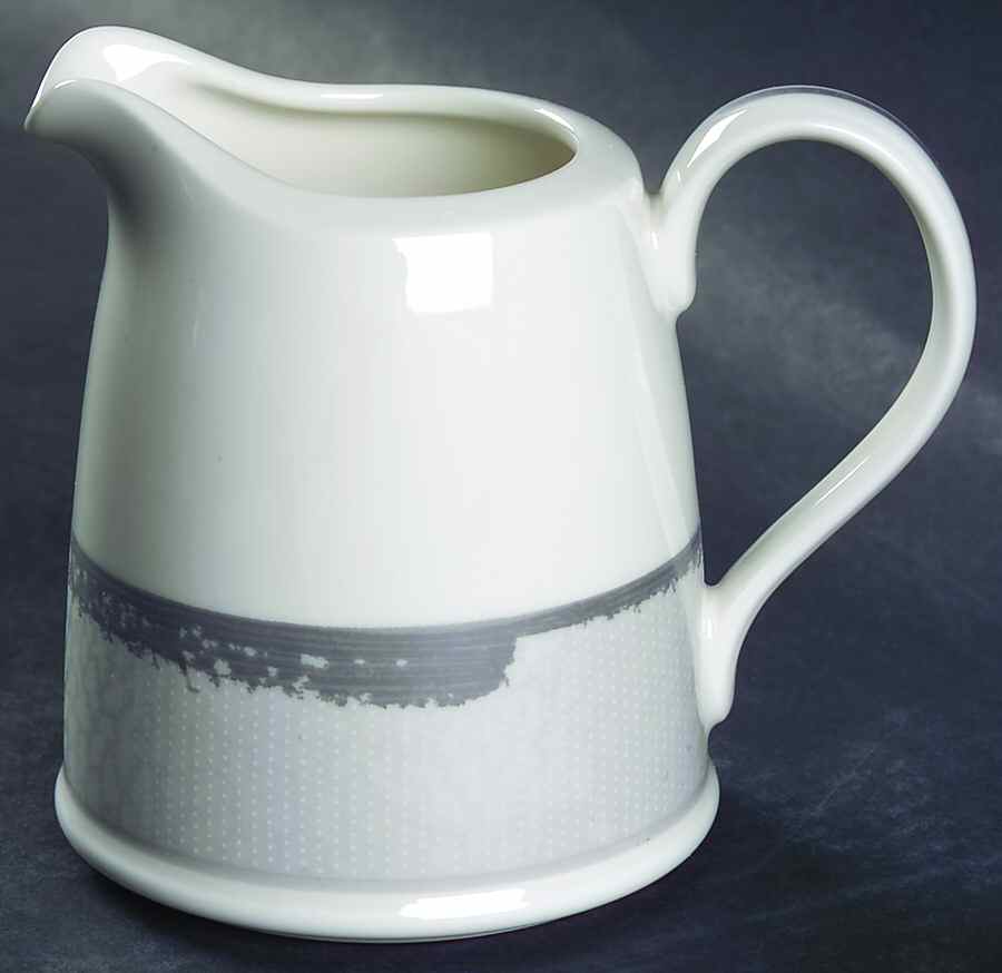 Ambience Frost Creamer by Noritake-1