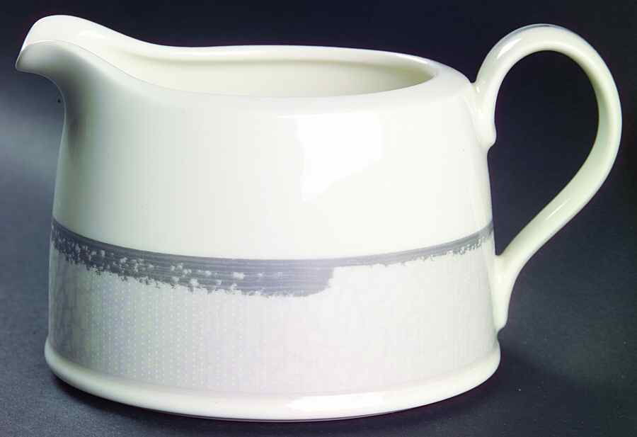 Ambience Frost Gravy Boat by Noritake-1
