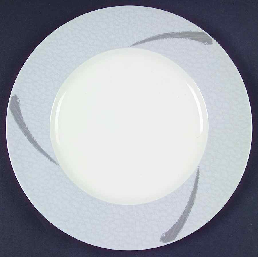 Ambience Frost Accent Luncheon Plate by Noritake-1