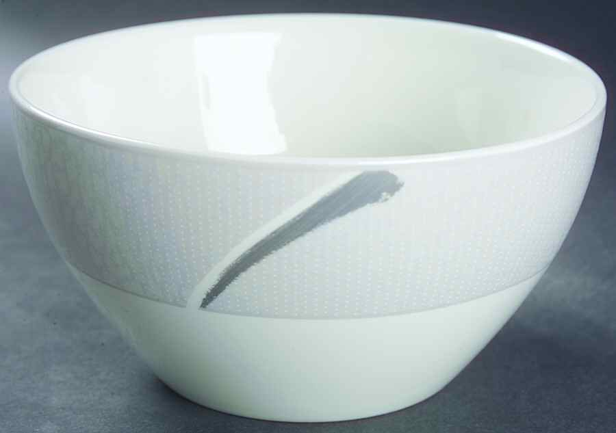 Ambience Frost Rice Bowl by Noritake-1