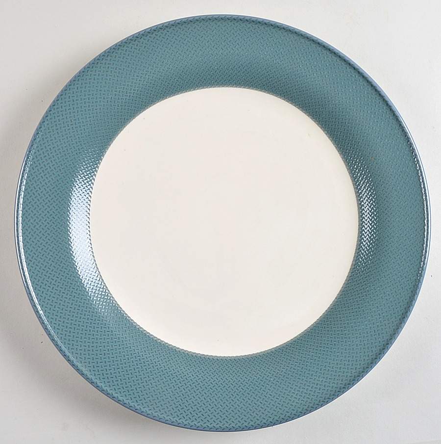 Safari Blue 12" Chop Plate (Round Platter) by Noritake-1