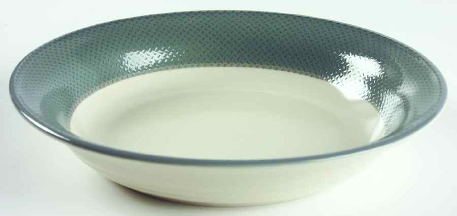Safari Blue 8" Individual Pasta Bowl by Noritake-1
