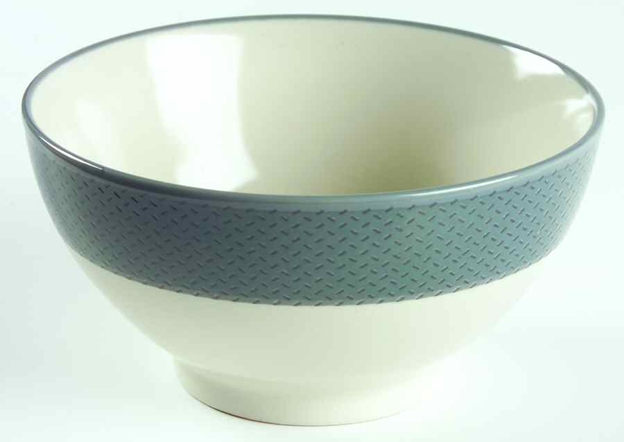 Safari Blue Rice Bowl by Noritake-1