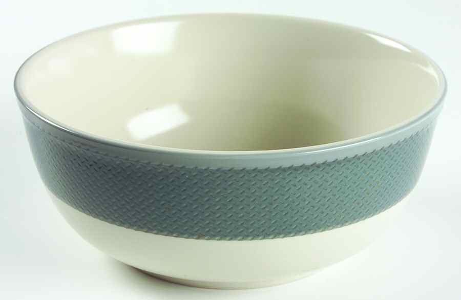 Safari Blue 7" Round Vegetable Bowl by Noritake-1