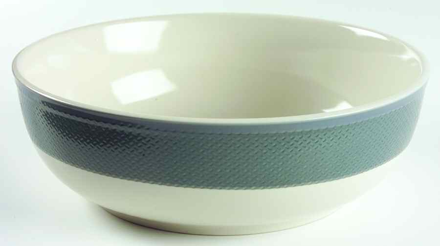 Safari Blue 10" Large Salad Serving Bowl by Noritake-1