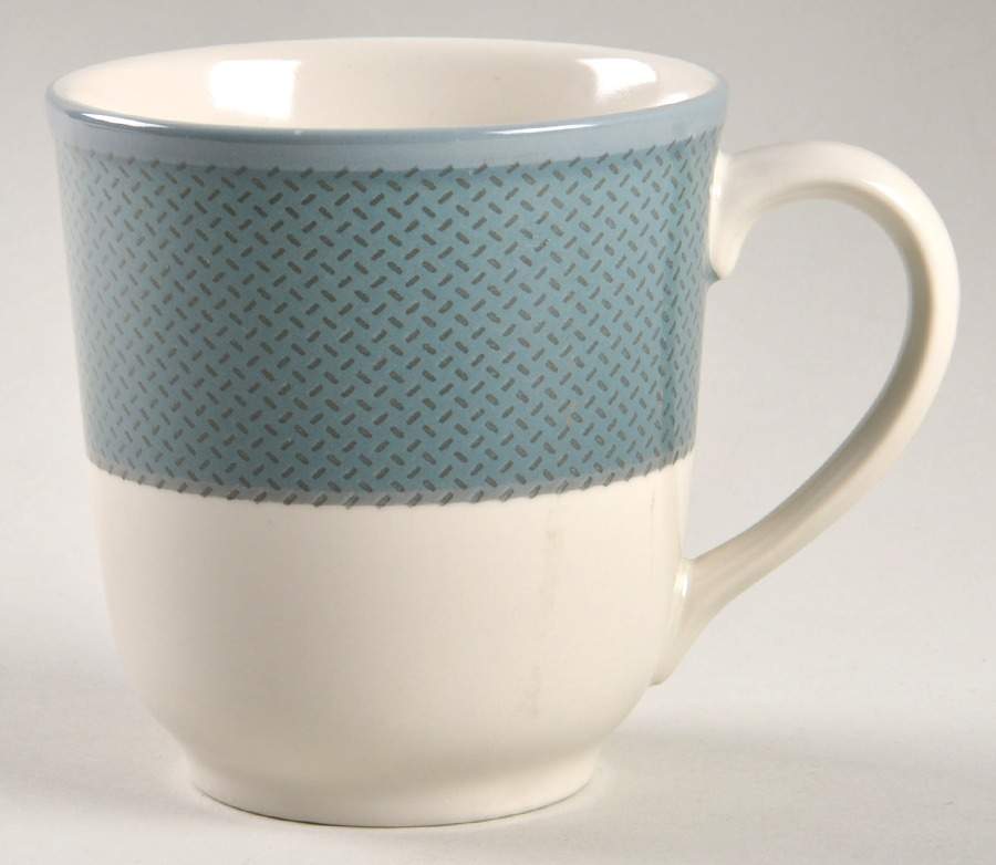 Safari Blue Mug by Noritake-1