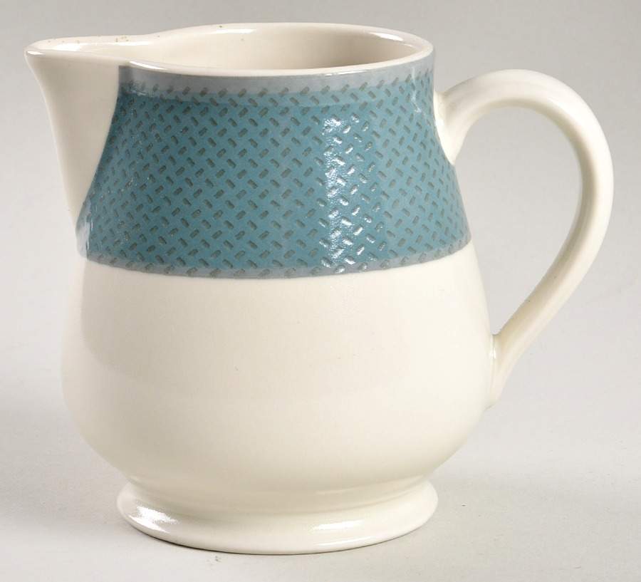 Safari Blue Creamer by Noritake-1