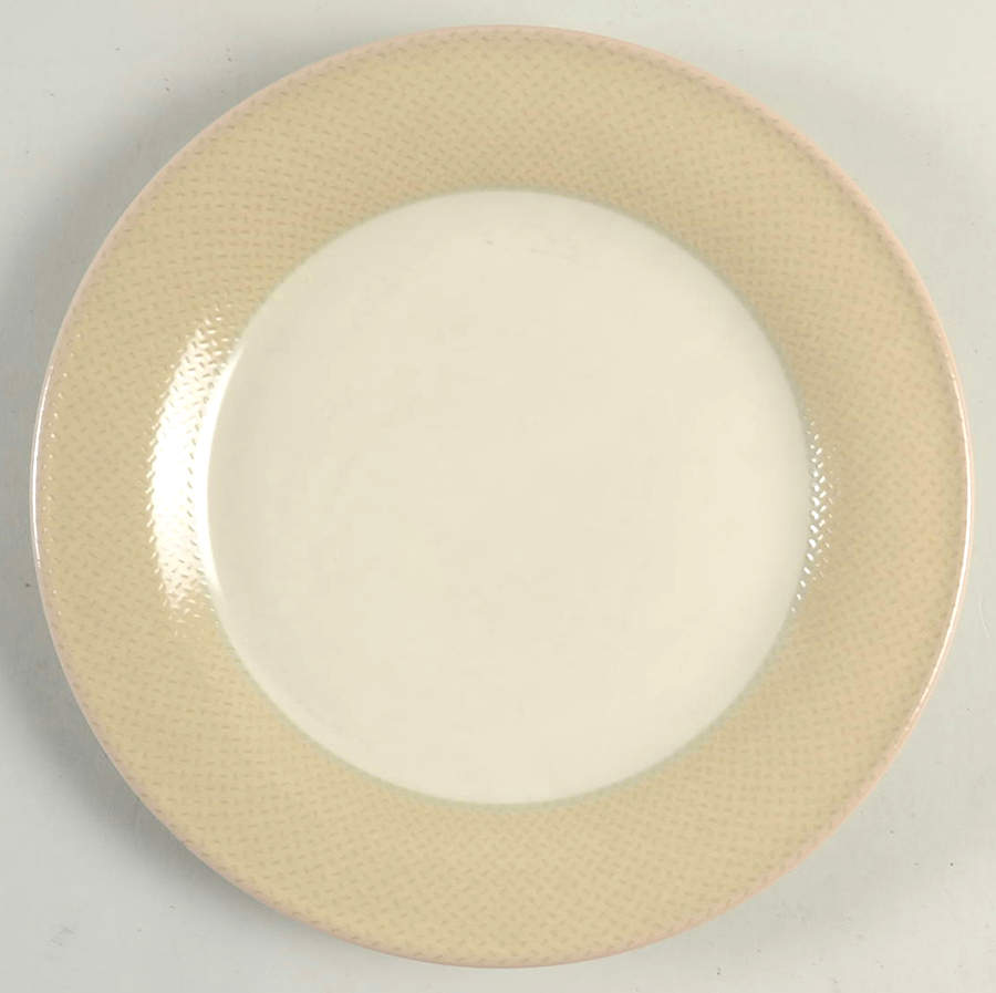 Safari Cream Salad Plate by Noritake-1