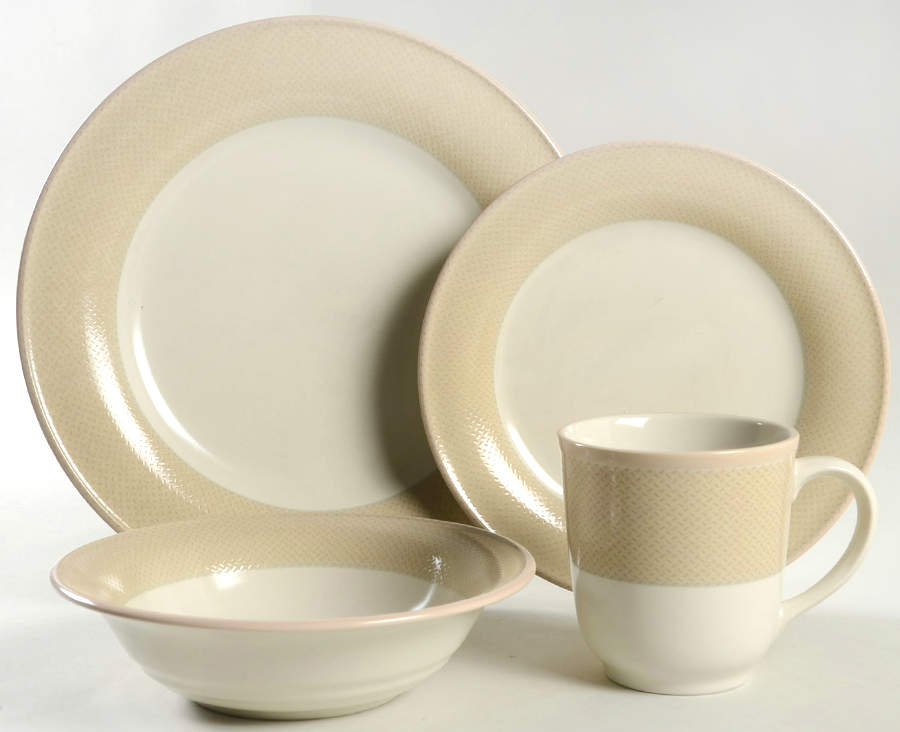Safari Cream 4 Piece Place Setting by Noritake-1