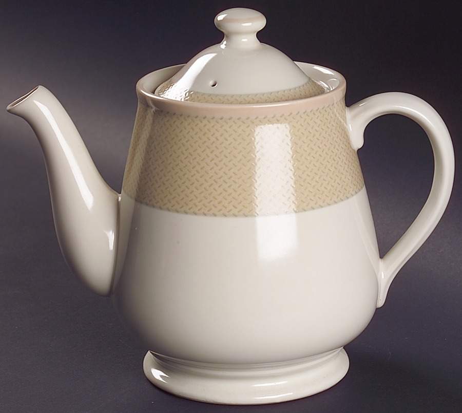 Safari Cream Tea/Coffee Pot & Lid by Noritake-1