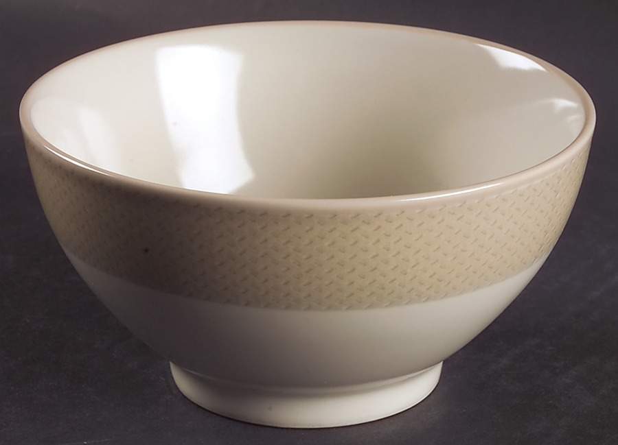 Safari Cream Rice Bowl by Noritake-1