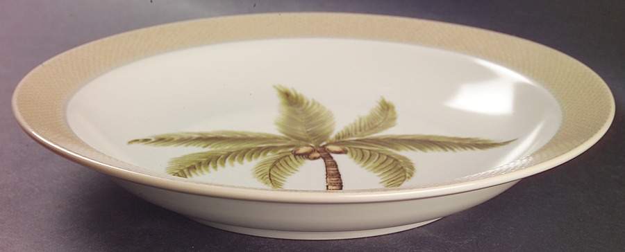 Safari Cream 10" Accent Individual Pasta Bowl by Noritake-1