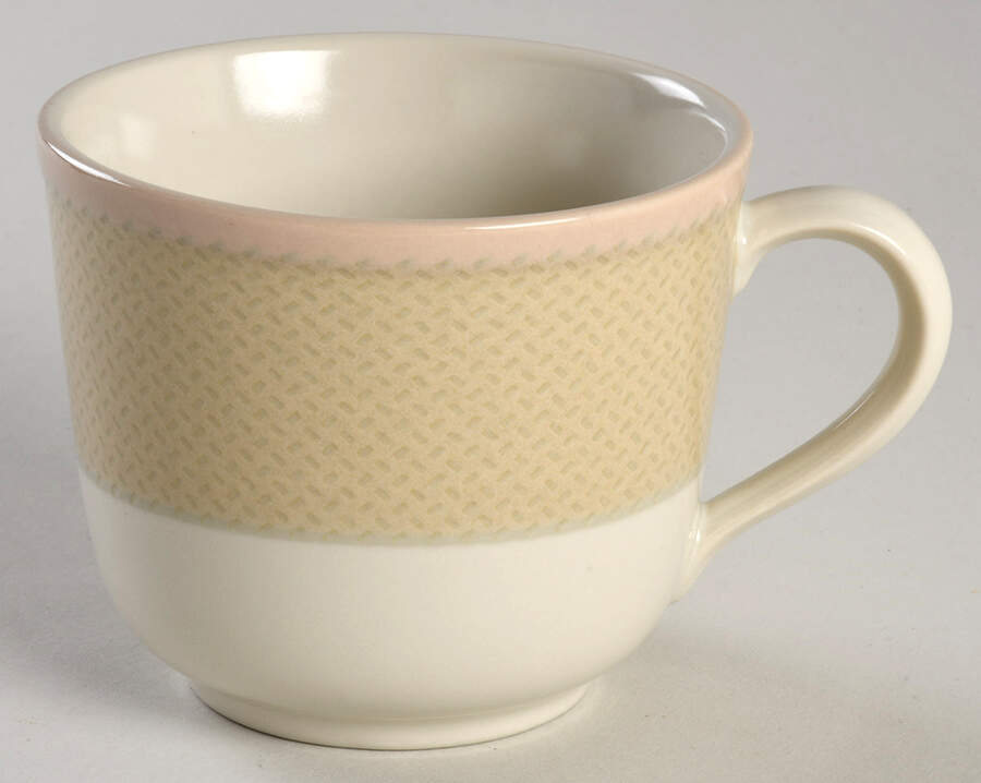 Safari Cream Flat Cup by Noritake-1