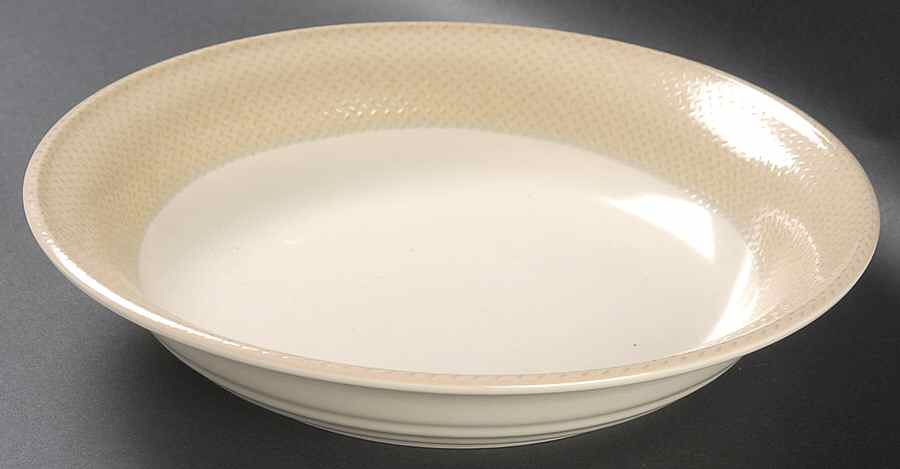 Safari Cream 8" Individual Pasta Bowl by Noritake-1