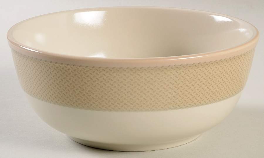 Safari Cream 7" Round Vegetable Bowl by Noritake-1
