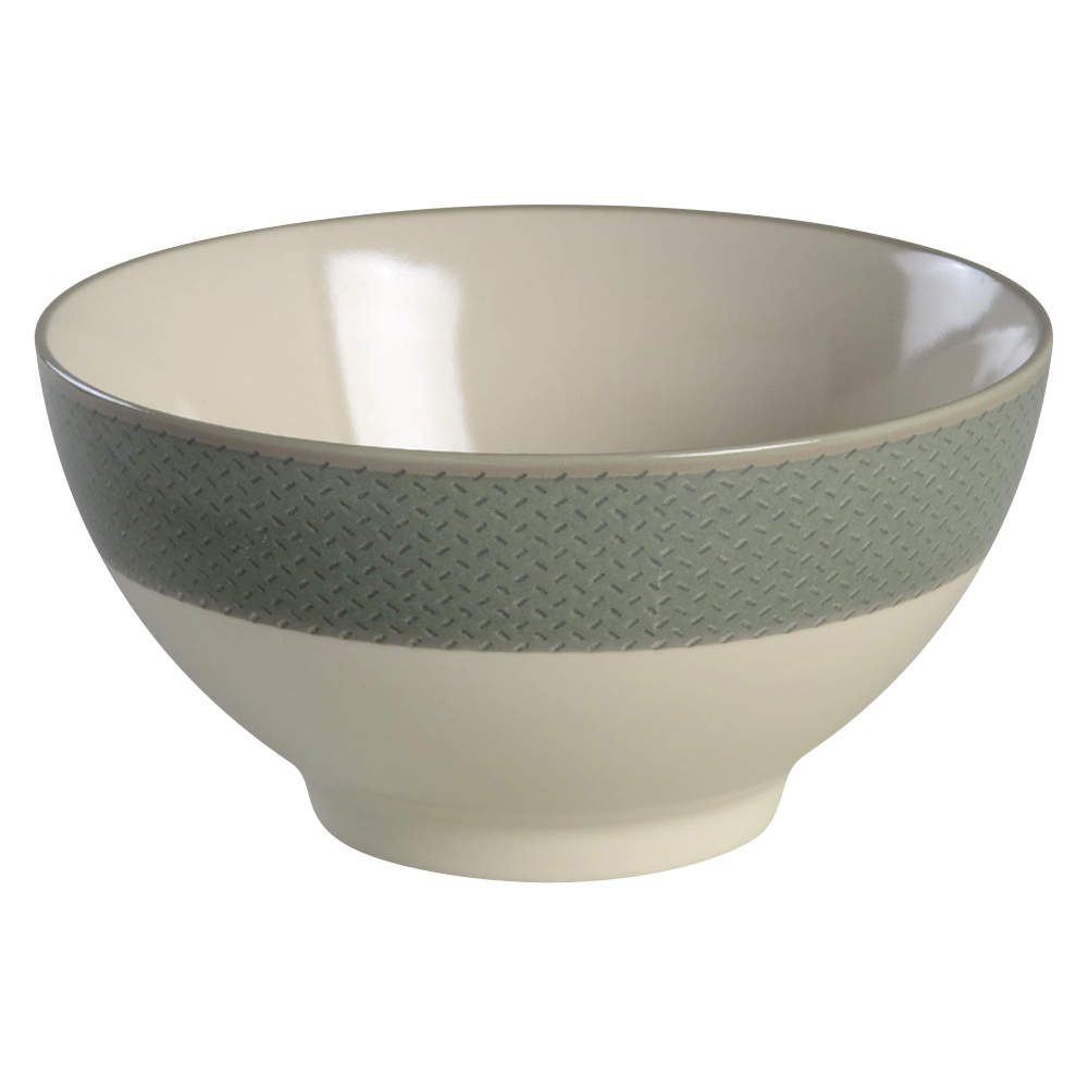 Safari Green Rice Bowl by Noritake-1