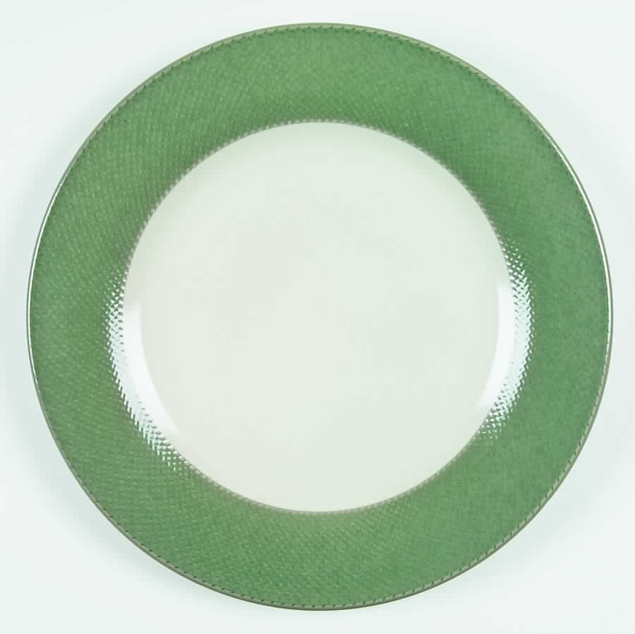 Safari Green Dinner Plate by Noritake-1