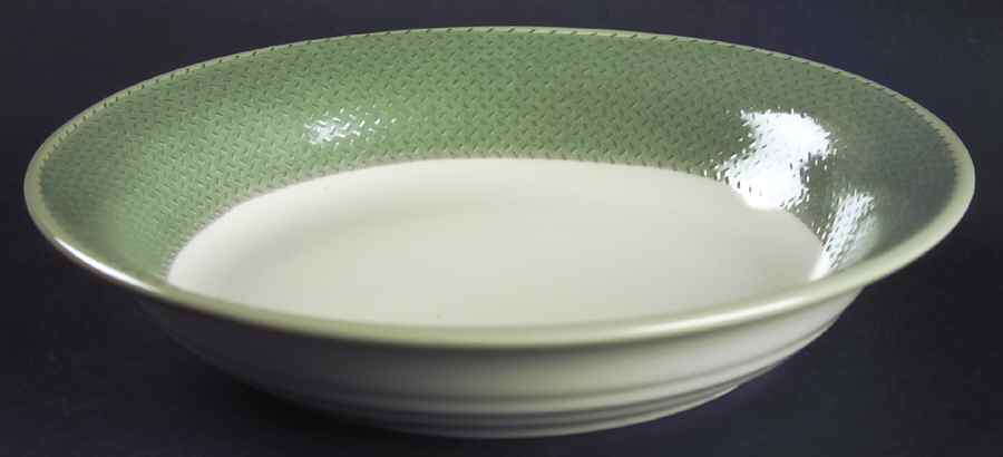 Safari Green 8" Individual Pasta Bowl by Noritake-1