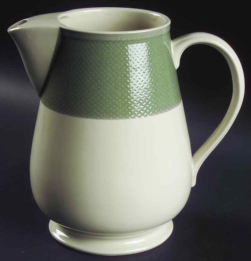 Safari Green 74 Oz Pitcher by Noritake-1