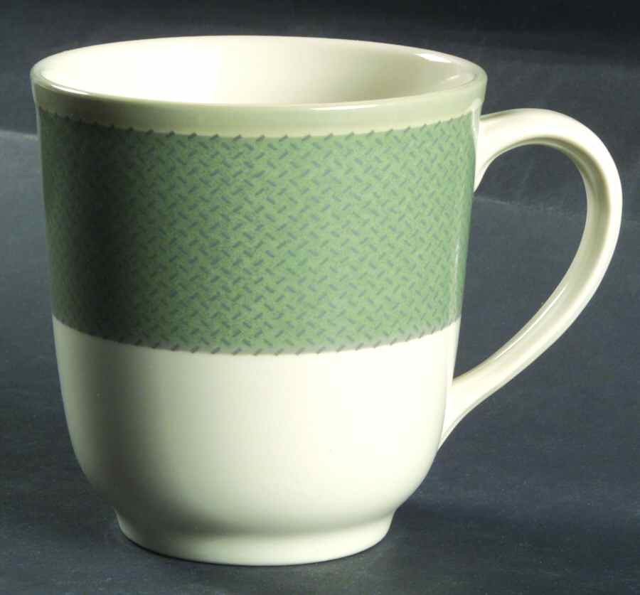 Safari Green Mug by Noritake-1