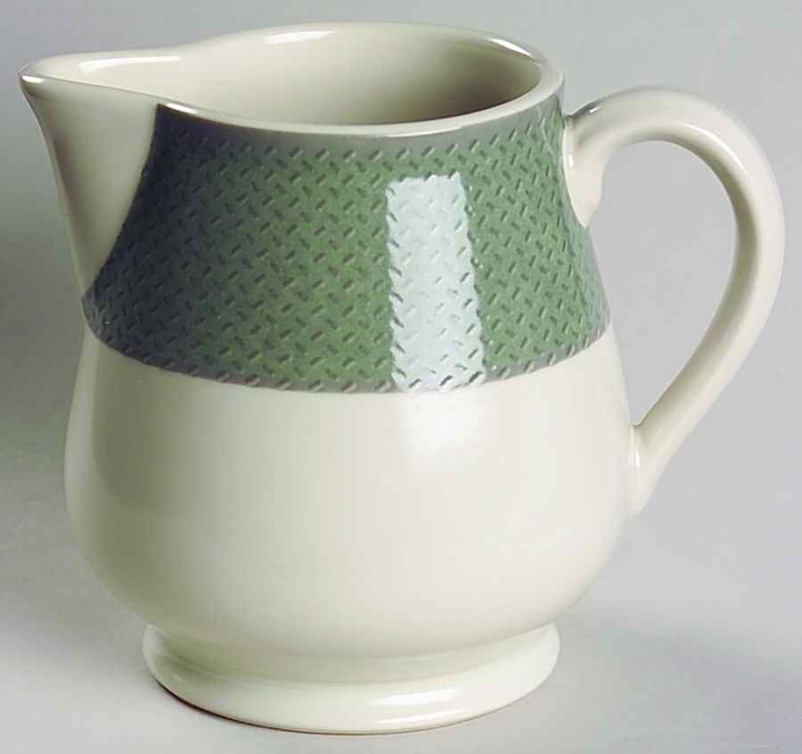 Safari Green Creamer by Noritake-1