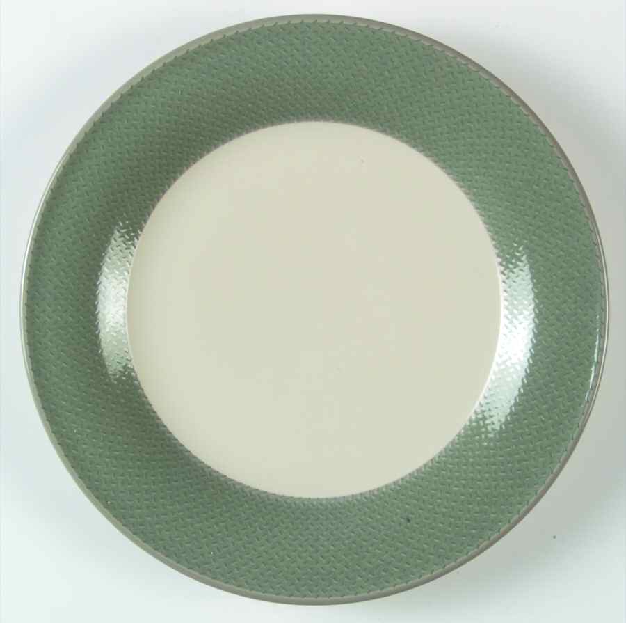 Safari Green Salad Plate by Noritake-1