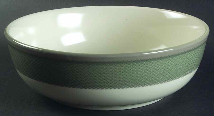 Safari Green 10" Large Salad Serving Bowl by Noritake-1