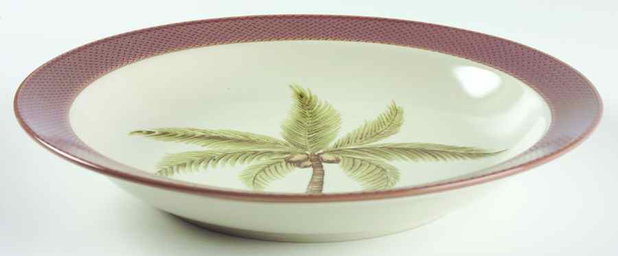 Safari Rosewood 10" Accent Individual Pasta Bowl by Noritake-1