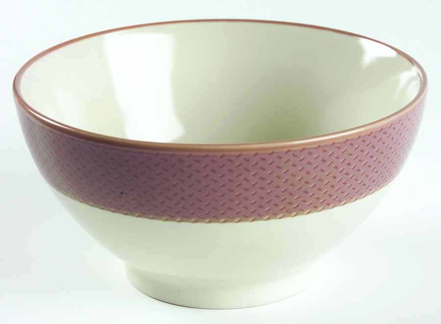 Safari Rosewood Rice Bowl by Noritake-1