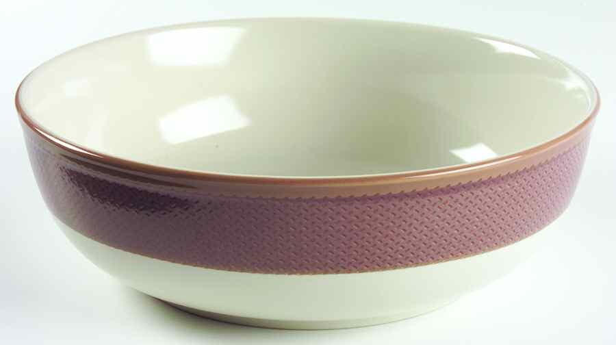 Safari Rosewood 10" Large Salad Serving Bowl by Noritake-1