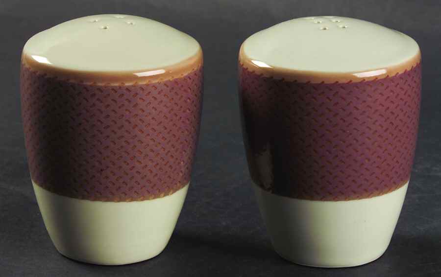 Safari Rosewood Salt & Pepper Set by Noritake-1
