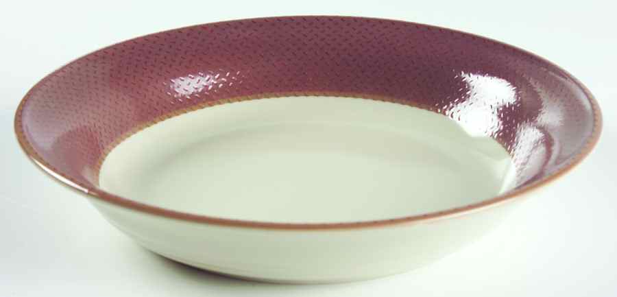 Safari Rosewood 8" Individual Pasta Bowl by Noritake-1