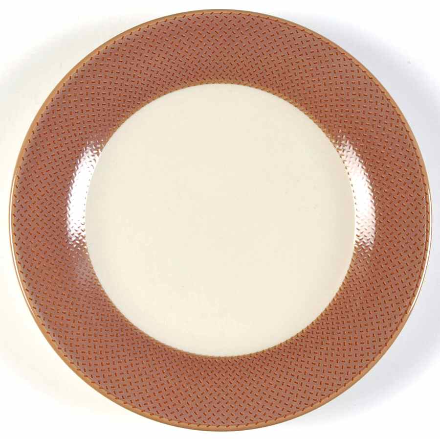 Safari Rosewood Salad Plate by Noritake-1