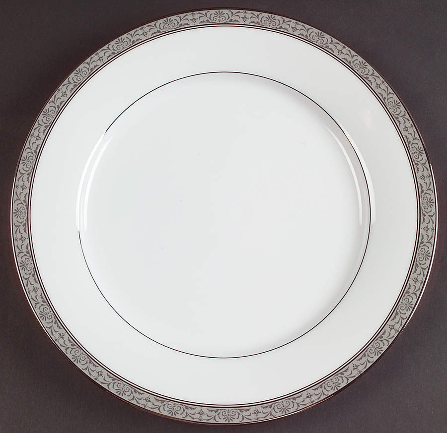 Sansbury Dinner Plate by Noritake-1