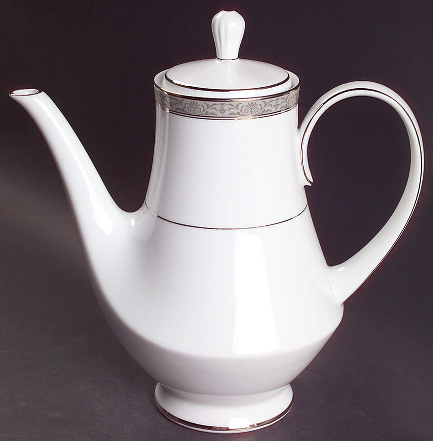 Sansbury Coffee Pot & Lid by Noritake-1