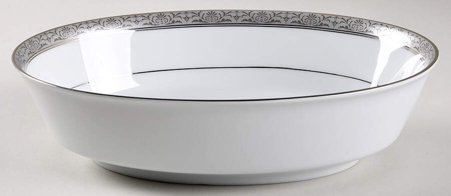 Sansbury 9" Oval Vegetable Bowl by Noritake-1